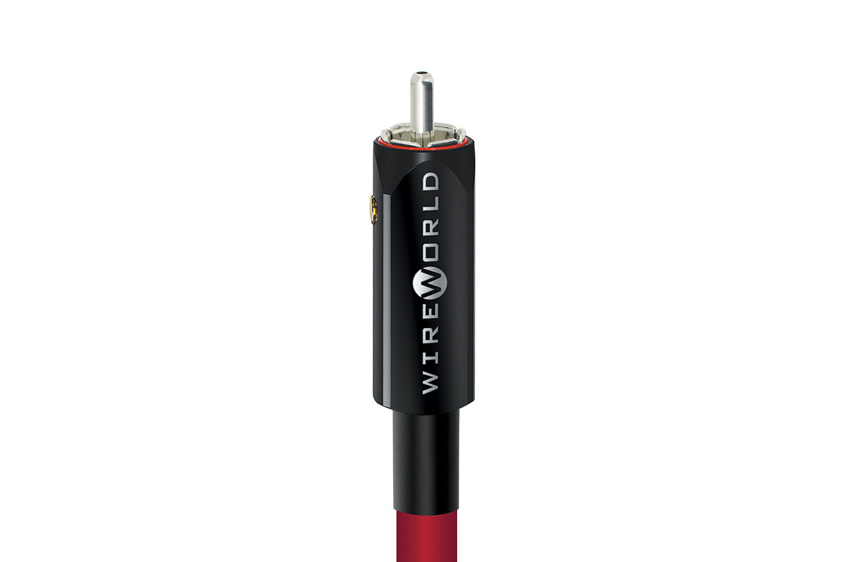 Wireworld Starlight® 10 Coaxial | STV 10/1 - przewód 1xRCA/1xRCA typu coaxial o długości 1 m
