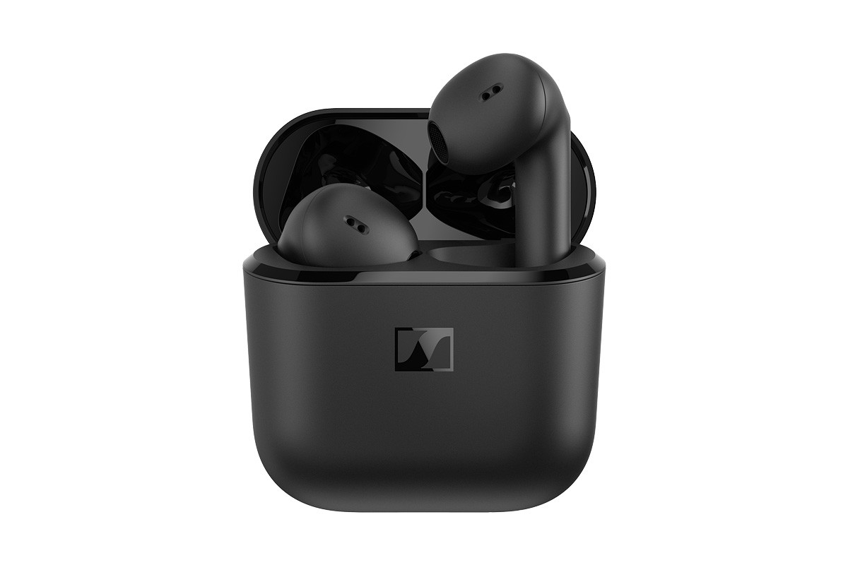 Sennheiser ACCENTUM Open Black - słuchawki douszne bezprzewodowe Bluetooth Sennheiser ACCENTUM Open Black - słuchawki douszne bezprzewodowe Bluetooth