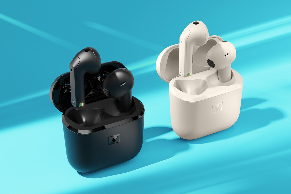 Sennheiser ACCENTUM Open Black - słuchawki douszne bezprzewodowe Bluetooth Sennheiser ACCENTUM Open Black - słuchawki douszne bezprzewodowe Bluetooth