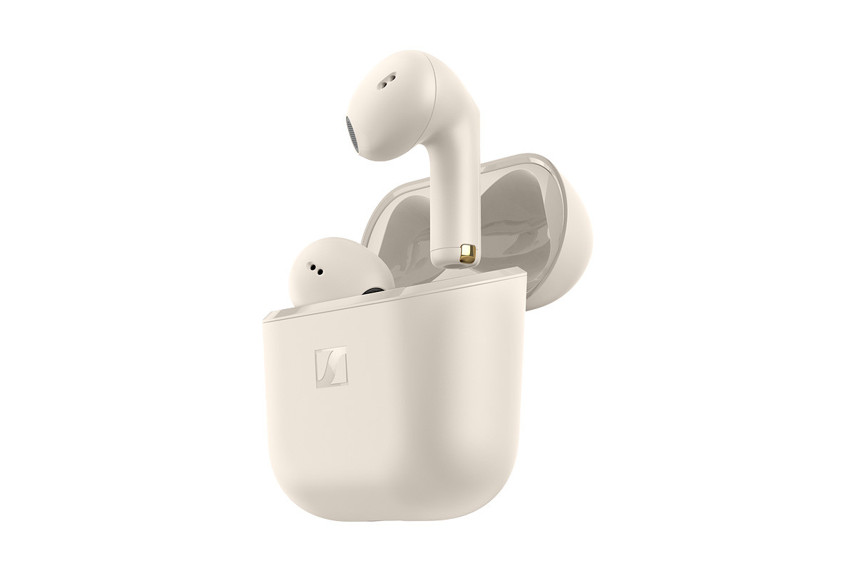 Sennheiser ACCENTUM Open Cream - słuchawki douszne bezprzewodowe Bluetooth Sennheiser ACCENTUM Open Cream - słuchawki douszne bezprzewodowe Bluetooth