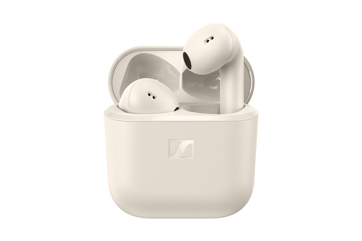 Sennheiser ACCENTUM Open Cream - słuchawki douszne bezprzewodowe Bluetooth Sennheiser ACCENTUM Open Cream - słuchawki douszne bezprzewodowe Bluetooth