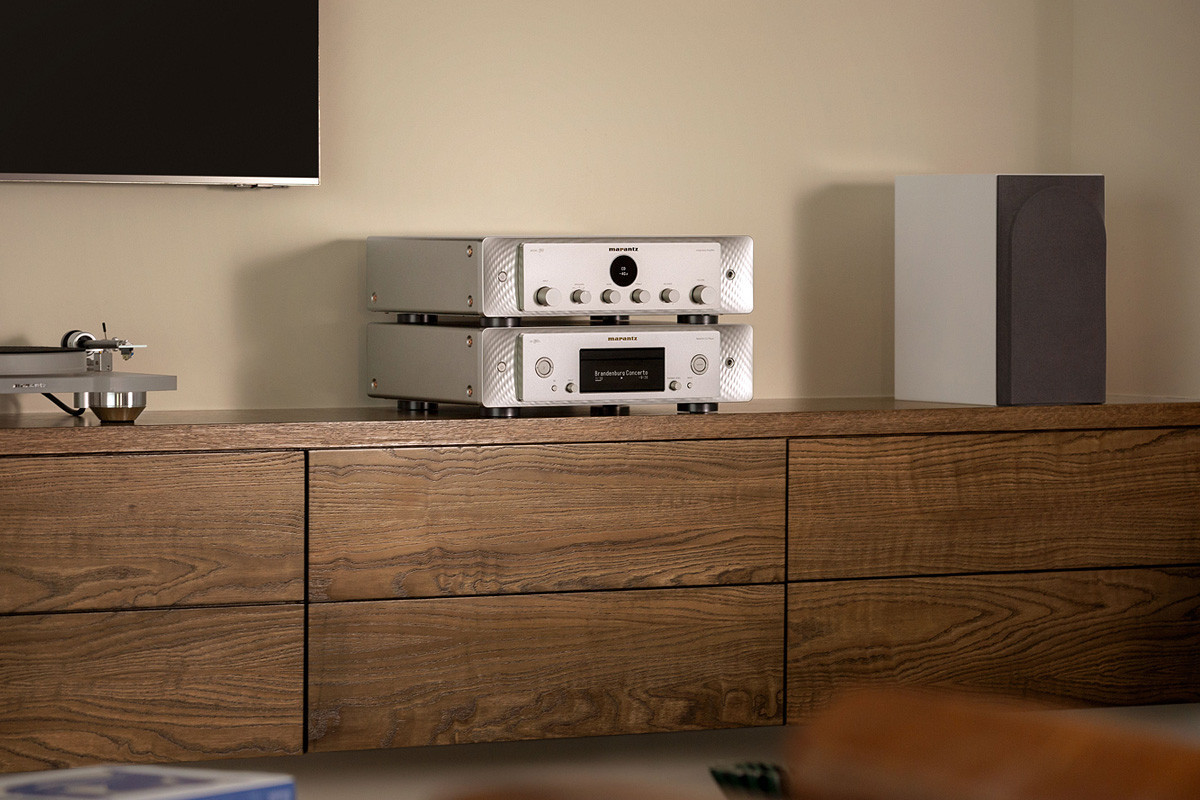 Marantz MODEL 50 | CD 50n Silver/Gold - zestaw stereo