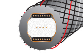 Wireworld Silver Starlight® 10 Coaxial | SSV 10/0,5 - przewód 1xRCA/1xRCA typu coaxial o długości 0,5 m Wireworld Silver Starlight® 10 Coaxial | SSV 10/0,5 - przewód 1xRCA/1xRCA typu coaxial o długości 0,5 m