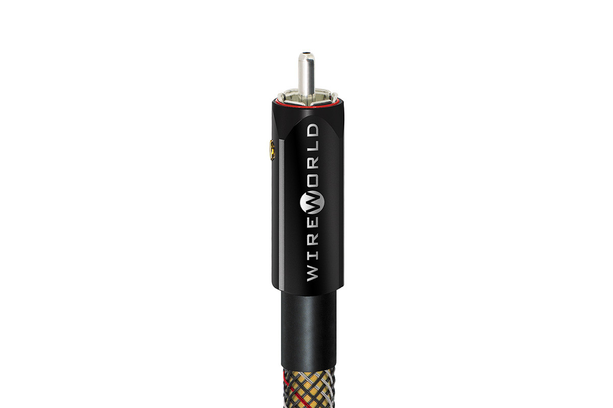 Wireworld Gold Starlight® 10 Coaxial | GSV 10/0,5 - przewód 1xRCA/1xRCA typu coaxial o długości 0,5 m Wireworld Gold Starlight® 10 Coaxial | GSV 10/0,5 - przewód 1xRCA/1xRCA typu coaxial o długości 0,5 m
