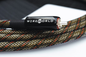 Wireworld Gold Starlight® 10 Coaxial | GSV 10/0,5 - przewód 1xRCA/1xRCA typu coaxial o długości 0,5 m Wireworld Gold Starlight® 10 Coaxial | GSV 10/0,5 - przewód 1xRCA/1xRCA typu coaxial o długości 0,5 m