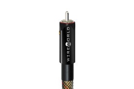 Wireworld Gold Starlight® 10 Coaxial | GSV 10/1 - przewód 1xRCA/1xRCA typu coaxial o długości 1 m Wireworld Gold Starlight® 10 Coaxial | GSV 10/1 - przewód 1xRCA/1xRCA typu coaxial o długości 1 m