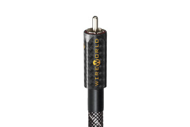Wireworld Platinum Starlight® 10 Coaxial | PSV 10/1 - przewód 1xRCA/1xRCA typu coaxial o długości 1 m Wireworld Platinum Starlight® 10 Coaxial | PSV 10/1 - przewód 1xRCA/1xRCA typu coaxial o długości 1 m