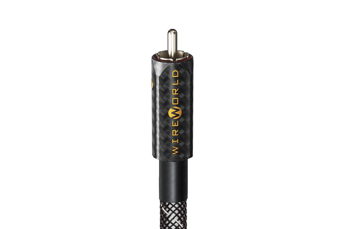Wireworld Platinum Starlight® 10 Coaxial | PSV 10/1 - przewód 1xRCA/1xRCA typu coaxial o długości 1 m Wireworld Platinum Starlight® 10 Coaxial | PSV 10/1 - przewód 1xRCA/1xRCA typu coaxial o długości 1 m