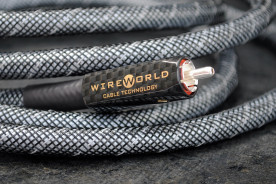 Wireworld Platinum Starlight® 10 Coaxial | PSV 10/1 - przewód 1xRCA/1xRCA typu coaxial o długości 1 m Wireworld Platinum Starlight® 10 Coaxial | PSV 10/1 - przewód 1xRCA/1xRCA typu coaxial o długości 1 m