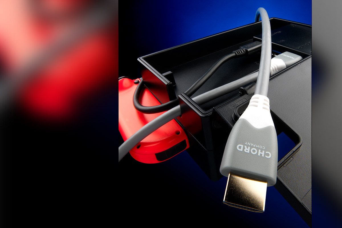 Chord Leyline HDMI 2.1/8K - przewód HDMI/HDMI o długości 2 m Chord Leyline HDMI 2.1/8K - przewód HDMI/HDMI o długości 2 m