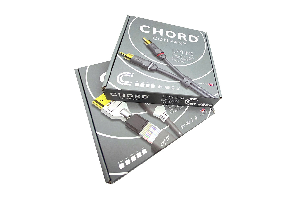 Chord Leyline HDMI 2.1/8K - przewód HDMI/HDMI o długości 2 m Chord Leyline HDMI 2.1/8K - przewód HDMI/HDMI o długości 2 m