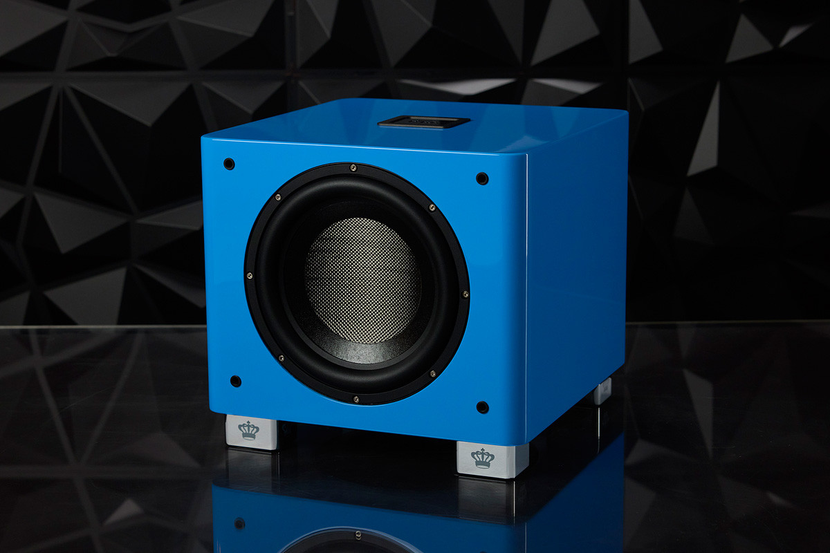 REL T/9x SE French Racing Blue - subwoofer aktywny REL T/9x SE French Racing Blue - subwoofer aktywny