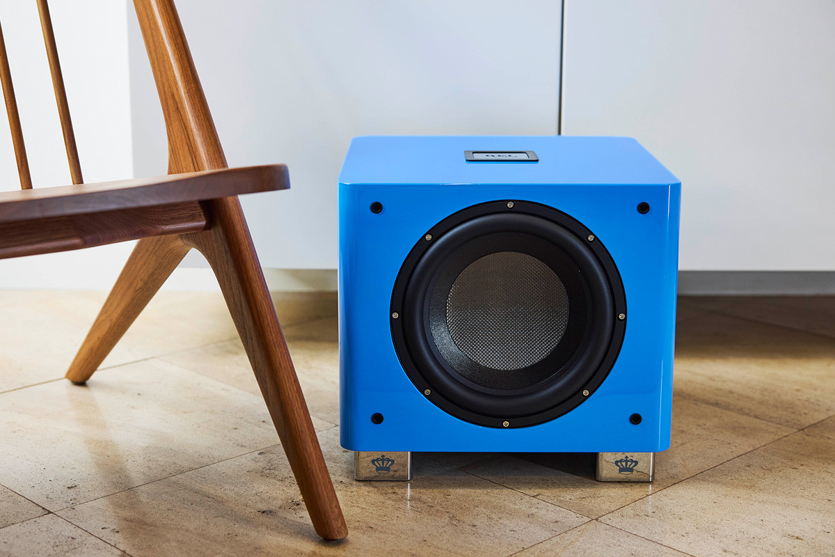 REL T/9x SE French Racing Blue - subwoofer aktywny REL T/9x SE French Racing Blue - subwoofer aktywny