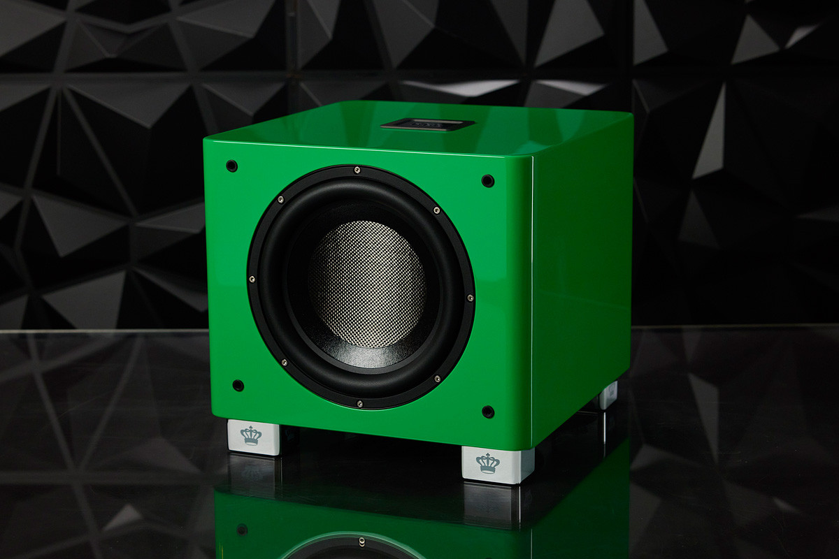 REL T/9x SE Green With Envy™ - subwoofer aktywny