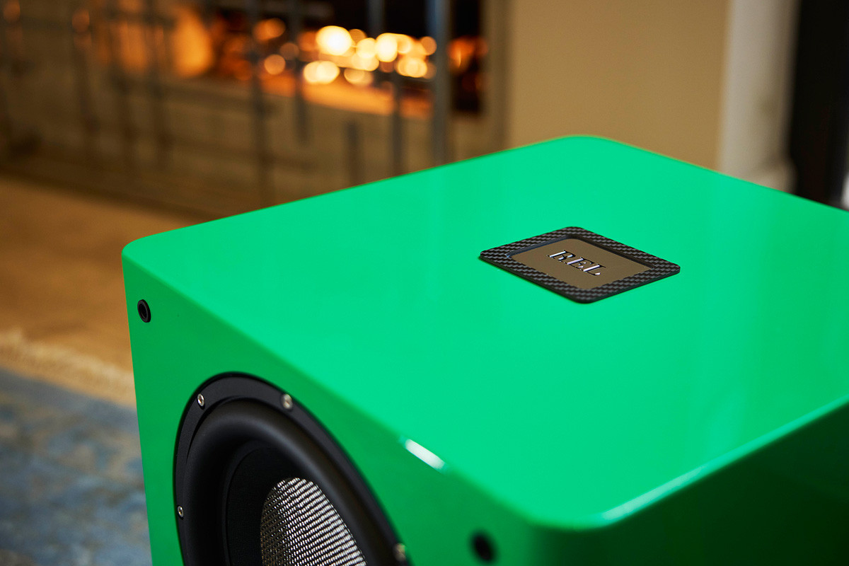 REL T/9x SE Green With Envy™ - subwoofer aktywny