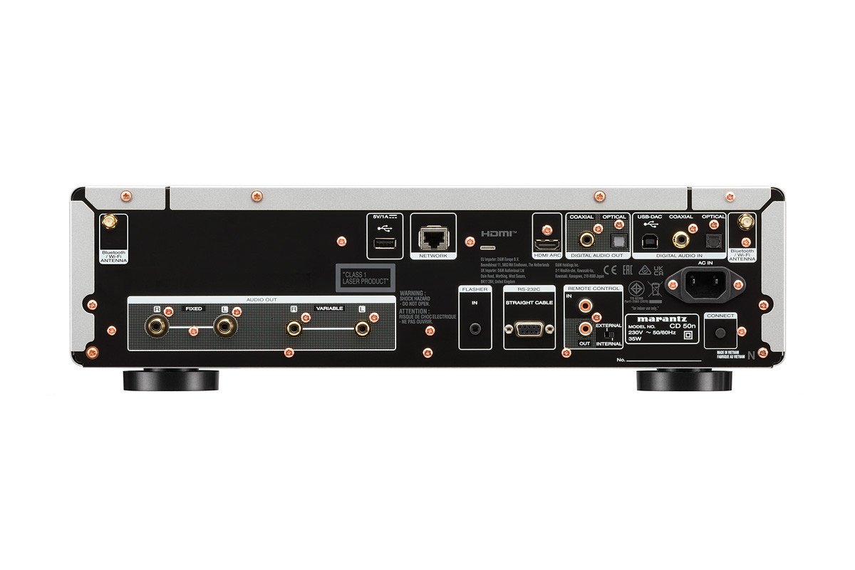 Marantz MODEL 50 | CD 50n Silver/Gold - zestaw stereo