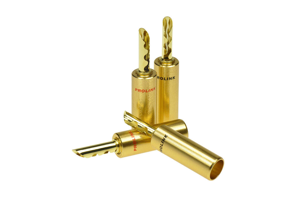 Prolink Premium TBC 058 - wtyk bananowy BFA Prolink Premium TBC 058 - wtyk bananowy BFA