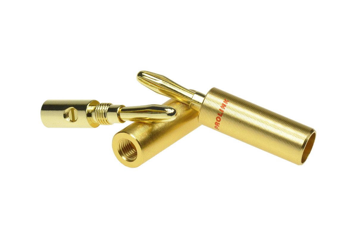 Prolink Premium TBC 059 - wtyk bananowy Prolink Premium TBC 059 - wtyk bananowy
