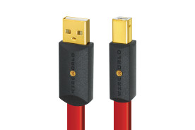 Wireworld Starlight 8 S2AB/0,6 - przewód USB 2.0 A/B o długości 0,6 m