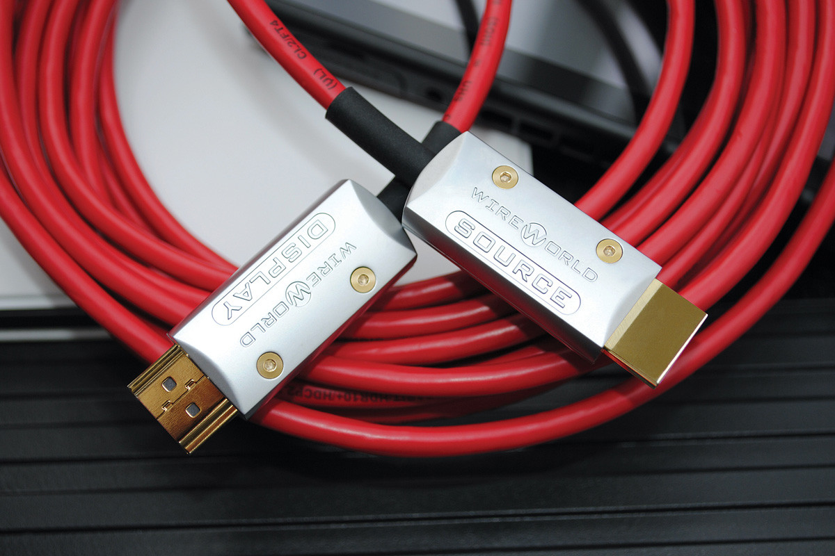 Wireworld Starlight® 48 HDMI 2.1/8K | SOH 48/10 - optyczny przewód HDMI/HDMI o długości 10 m Wireworld Starlight® 48 HDMI 2.1/8K | SOH 48/10 - optyczny przewód HDMI/HDMI o długości 10 m