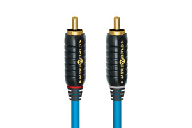Wireworld Stream STI/0,5 - przewód 2xRCA/2xRCA | interkonekt stereo o długości 0,5 m Wireworld Stream STI/0,5 - przewód 2xRCA/2xRCA | interkonekt stereo o długości 0,5 m