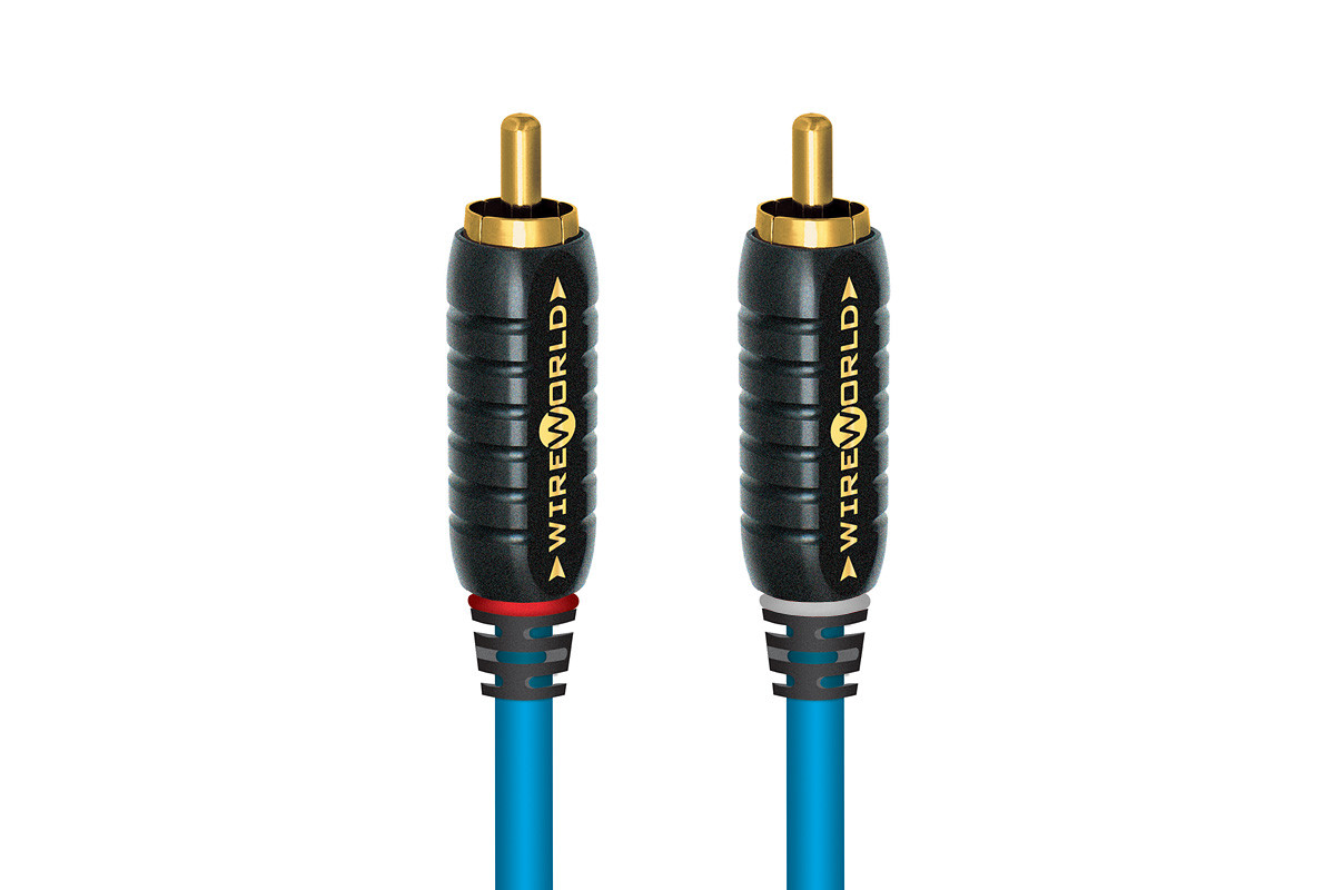 Wireworld Stream STI/0,5 - przewód 2xRCA/2xRCA | interkonekt stereo o długości 0,5 m
