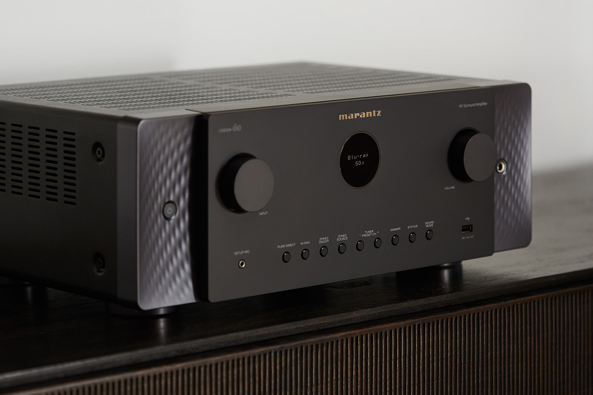 Marantz CINEMA 60 Black - amplituner wielokanałowy