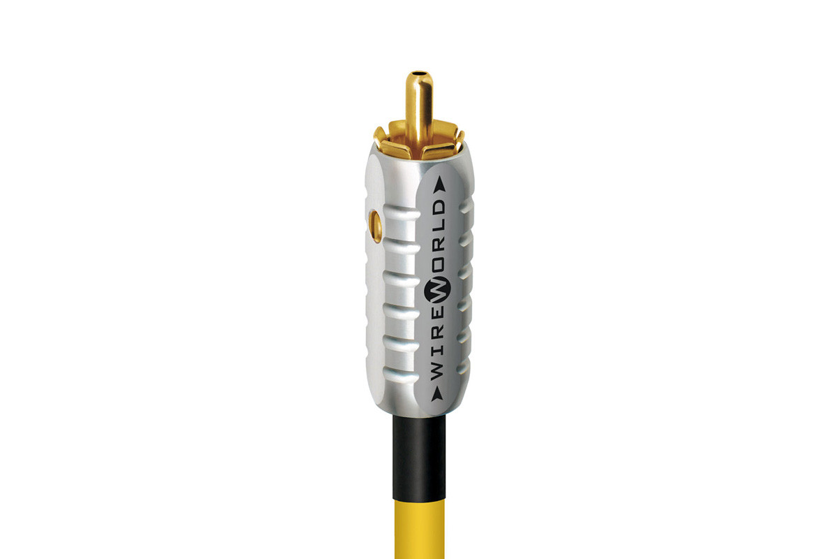 Wireworld Chroma 8 Coaxial | CRV 8/3 - przewód 1xRCA/1xRCA typu coaxial o długości 3 m