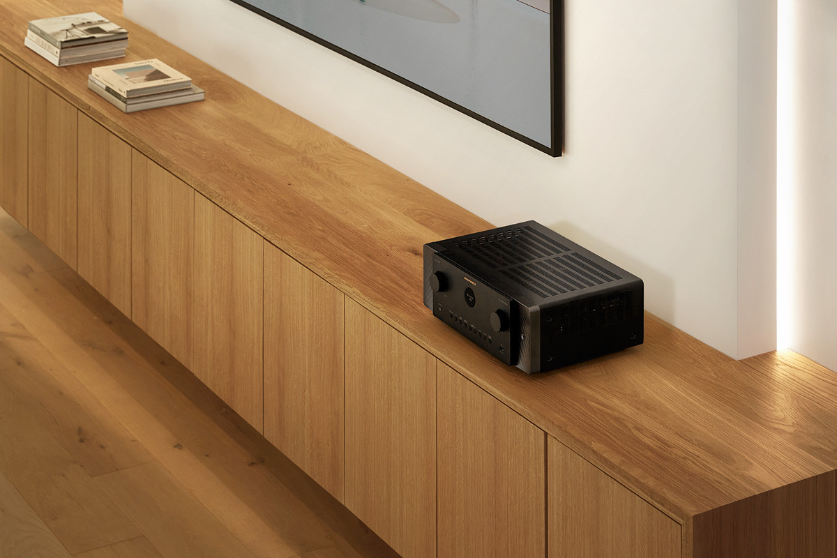 Marantz CINEMA 60 Black - amplituner wielokanałowy