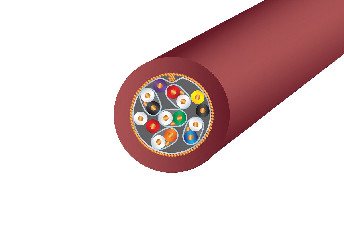 Wireworld Radius™ 48 HDMI | RAH 48/3 - przewód HDMI/HDMI o długości 3 m Wireworld Radius™ 48 HDMI | RAH 48/3 - przewód HDMI/HDMI o długości 3 m