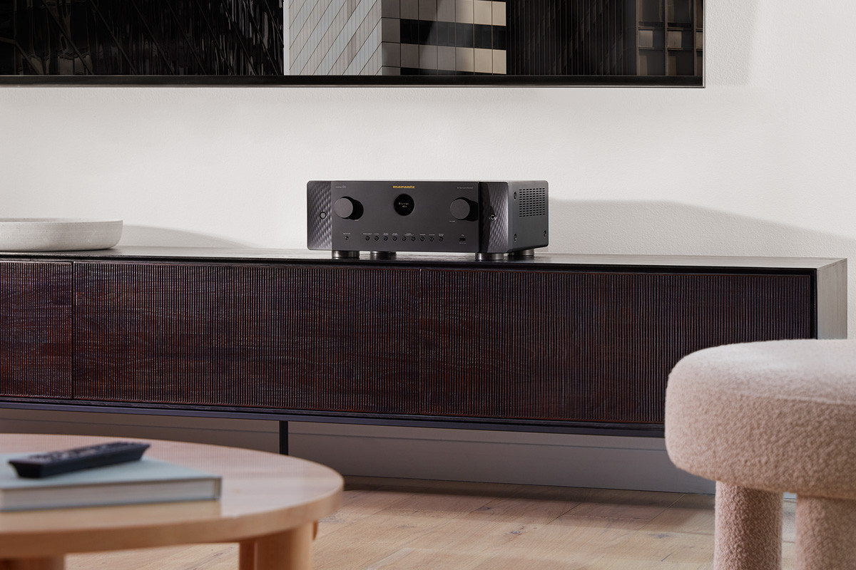 Marantz CINEMA 60 Black - amplituner wielokanałowy