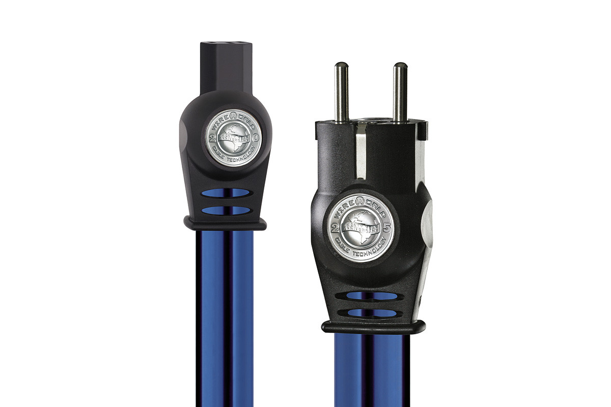 Wireworld Stratus STP 7/1 - przewód zasilający AC | power cord o długości 1 m