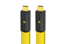 Wireworld Chroma 8 C31C/0,6 - przewód USB 3.1 C/C o długości 0,6 m Wireworld Chroma 8 C31C/0,6 - przewód USB 3.1 C/C o długości 0,6 m