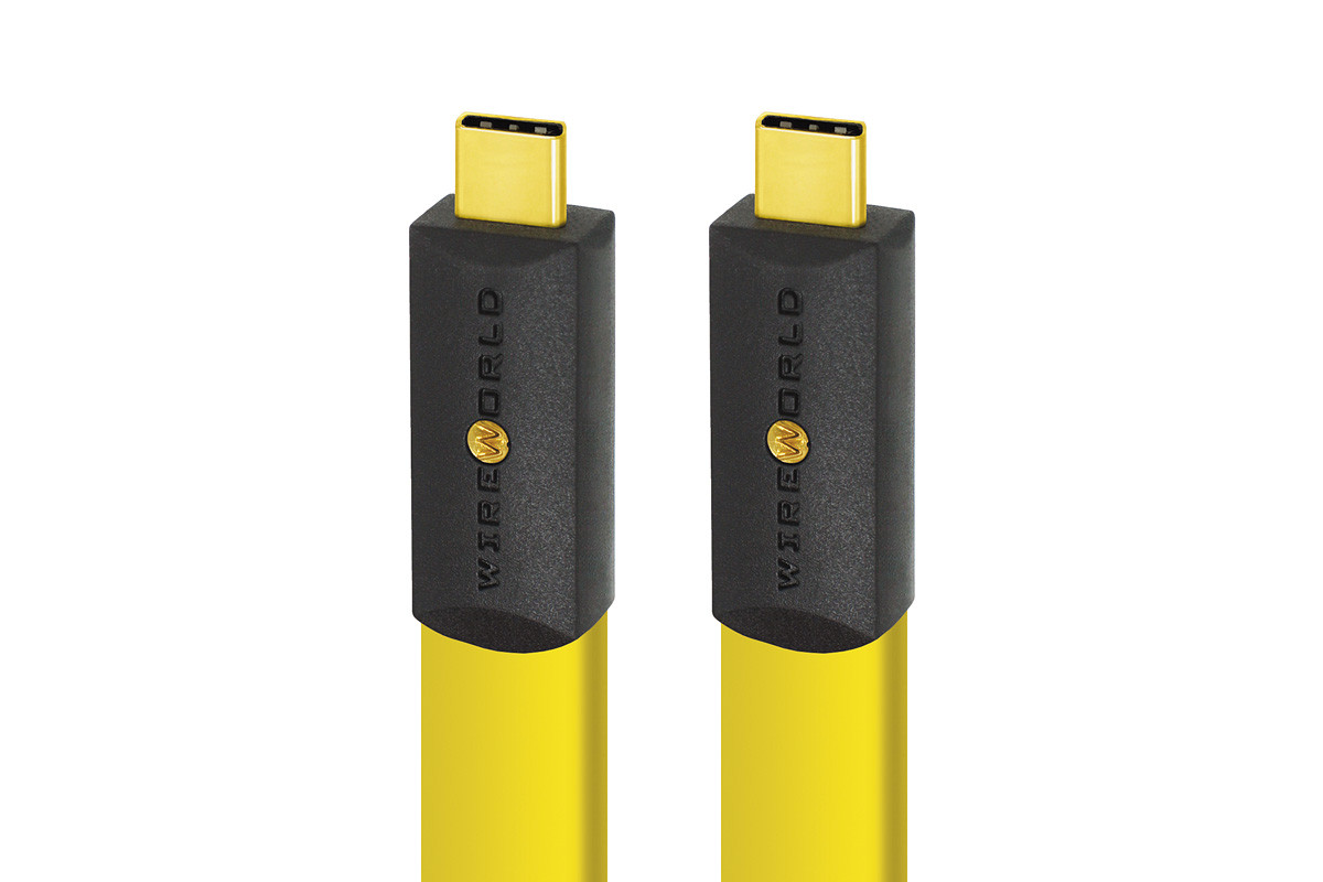Wireworld Chroma 8 C31C/0,6 - przewód USB 3.1 C/C o długości 0,6 m