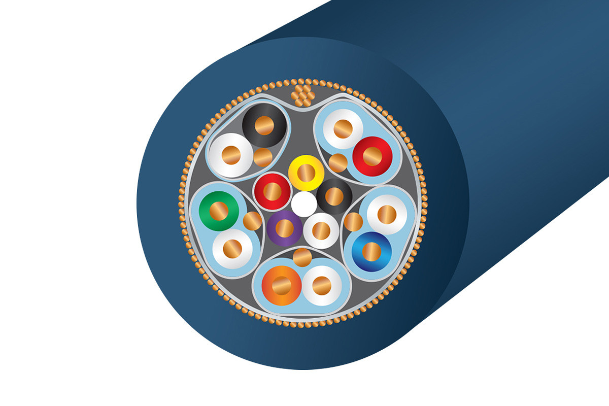 Wireworld Sphere™ 48 HDMI | SPH 48/1 - przewód HDMI/HDMI o długości 1 m Wireworld Sphere™ 48 HDMI | SPH 48/1 - przewód HDMI/HDMI o długości 1 m