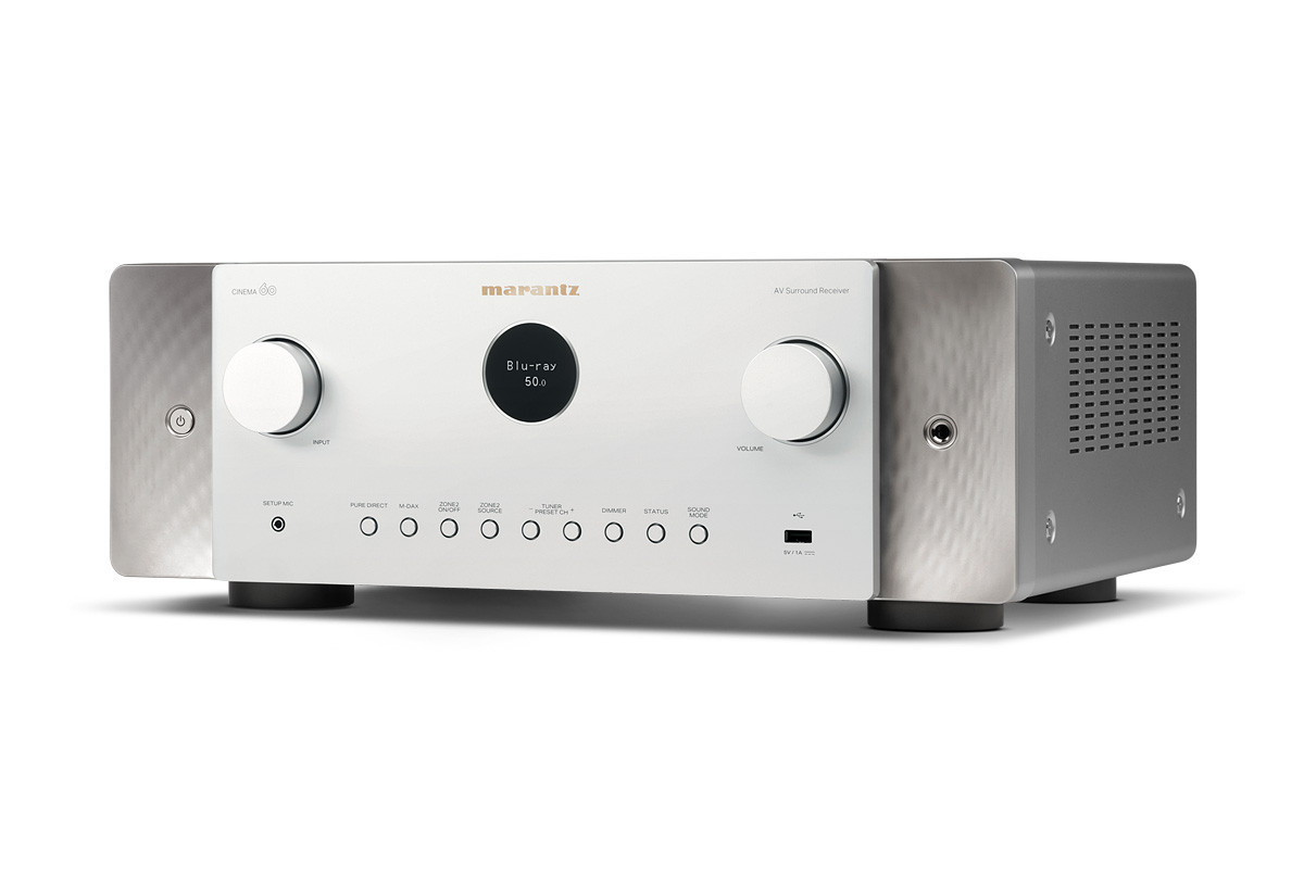 Marantz CINEMA 60 Silver/Gold - amplituner wielokanałowy