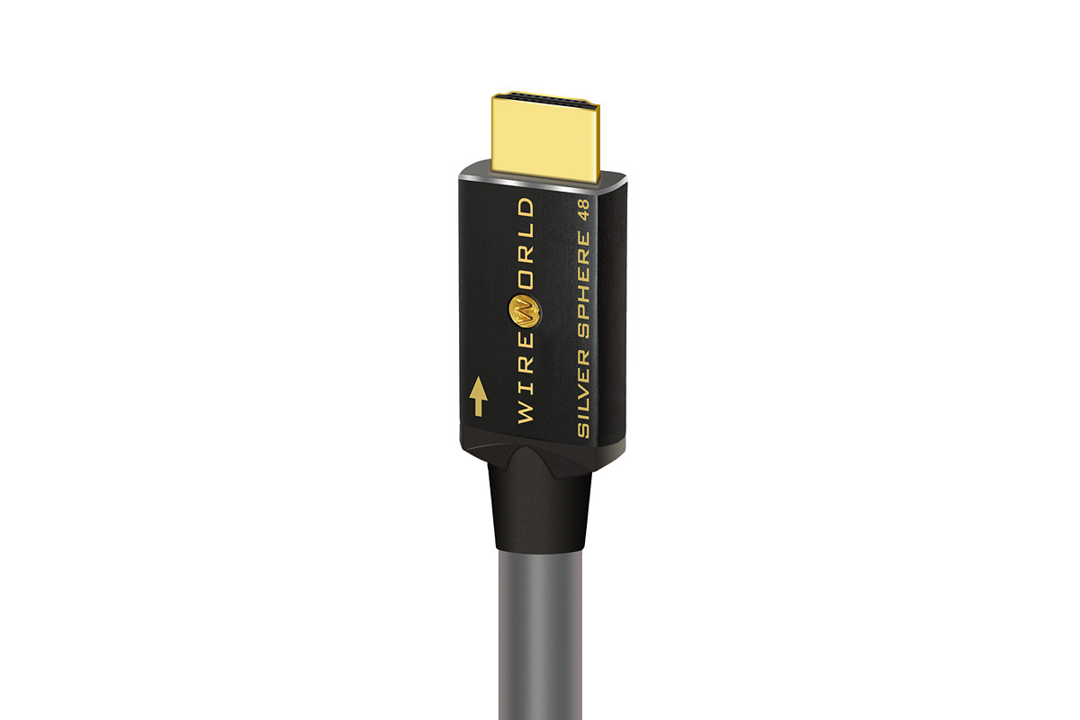 Wireworld Silver Sphere™ 48 HDMI | SSP 48/3 - przewód HDMI/HDMI o długości 3 m