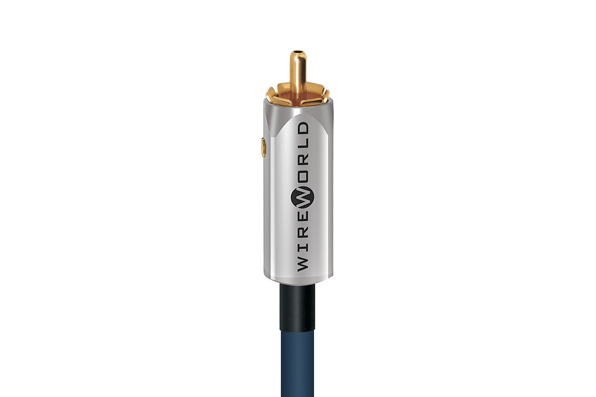 Wireworld Luna™ 10 | LSM 10/4 - przewód 1xRCA/1xRCA do subwoofera o długości 4 m
