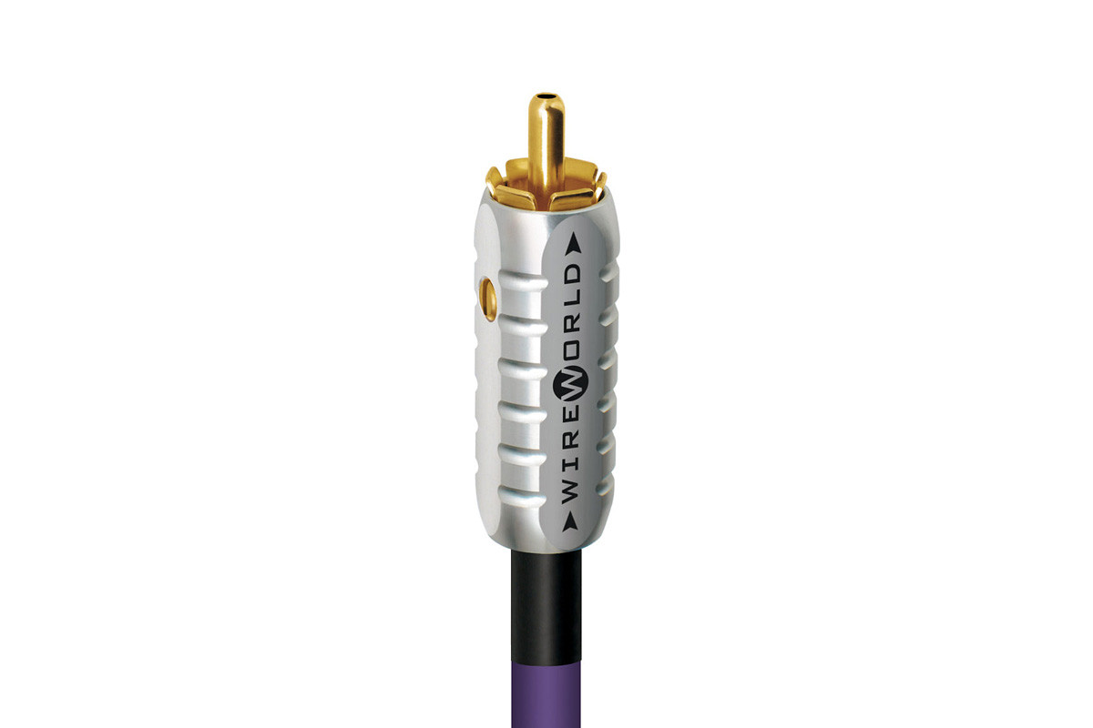Wireworld Ultraviolet® 8 Coaxial | UVV 8/0,5 - przewód 1xRCA/1xRCA typu coaxial o długości 0,5 m Wireworld Ultraviolet® 8 Coaxial | UVV 8/0,5 - przewód 1xRCA/1xRCA typu coaxial o długości 0,5 m