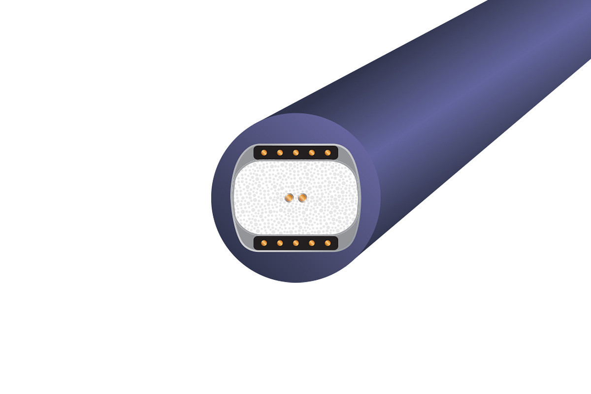 Wireworld Ultraviolet® 8 Coaxial | UVV 8/1 - przewód 1xRCA/1xRCA typu coaxial o długości 1 m Wireworld Ultraviolet® 8 Coaxial | UVV 8/1 - przewód 1xRCA/1xRCA typu coaxial o długości 1 m