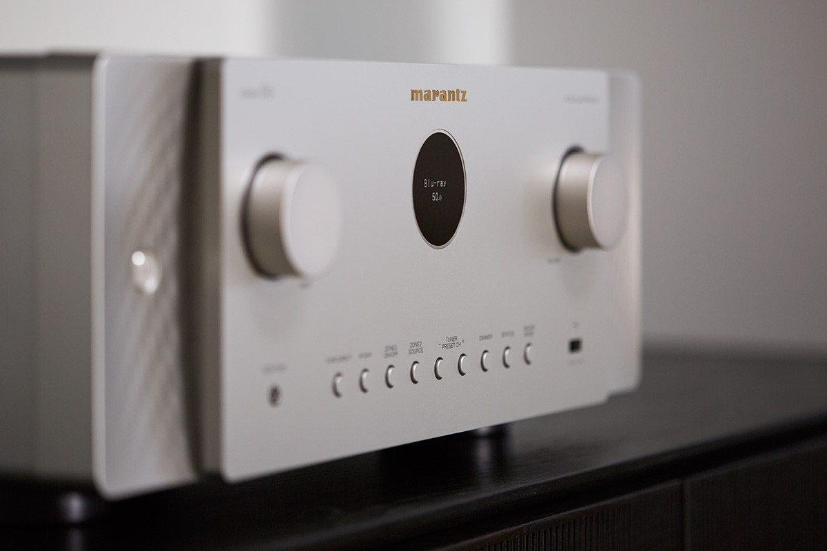 Marantz CINEMA 60 Silver/Gold - amplituner wielokanałowy