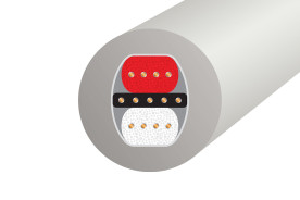 Wireworld Solstice® 8 | SOI 8/1 - przewód 2xRCA/2xRCA | interkonekt stereo o długości 1 m Wireworld Solstice® 8 | SOI 8/1 - przewód 2xRCA/2xRCA | interkonekt stereo o długości 1 m