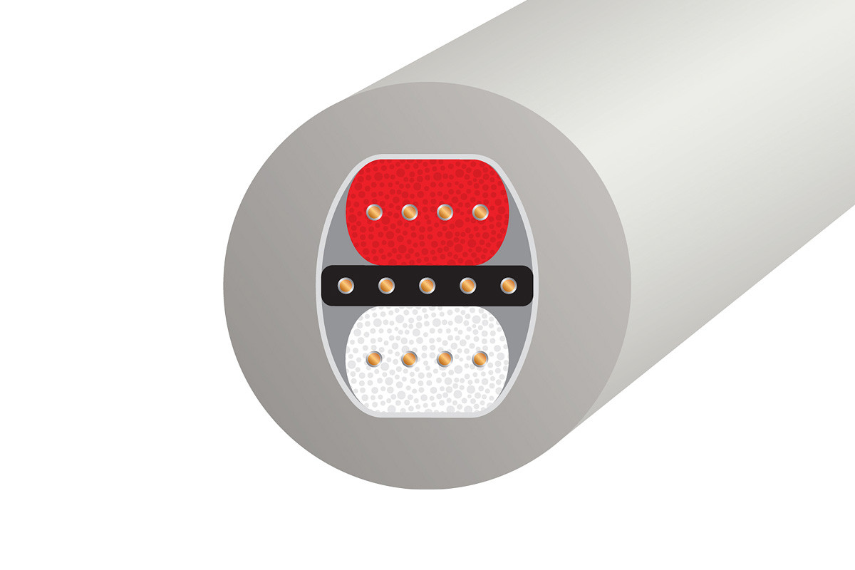 Wireworld Solstice® 8 | SOI 8/1 - przewód 2xRCA/2xRCA | interkonekt stereo o długości 1 m Wireworld Solstice® 8 | SOI 8/1 - przewód 2xRCA/2xRCA | interkonekt stereo o długości 1 m