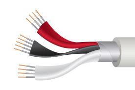 Wireworld Solstice® 8 | SOI 8/1 - przewód 2xRCA/2xRCA | interkonekt stereo o długości 1 m Wireworld Solstice® 8 | SOI 8/1 - przewód 2xRCA/2xRCA | interkonekt stereo o długości 1 m