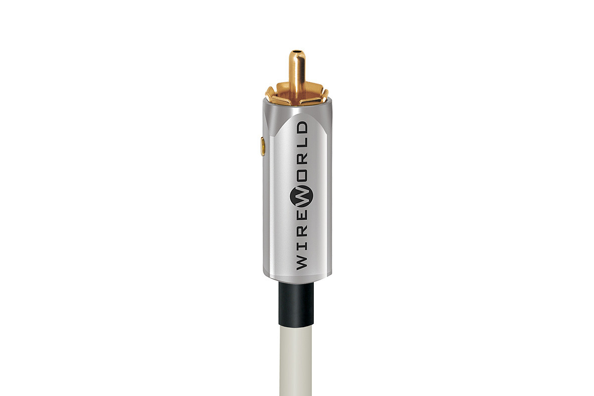 Wireworld Solstice® 10 | SSM 10/4 - przewód 1xRCA/1xRCA do subwoofera o długości 4 m