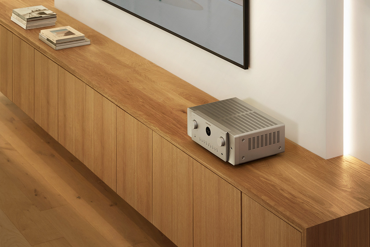 Marantz CINEMA 60 Silver/Gold - amplituner wielokanałowy