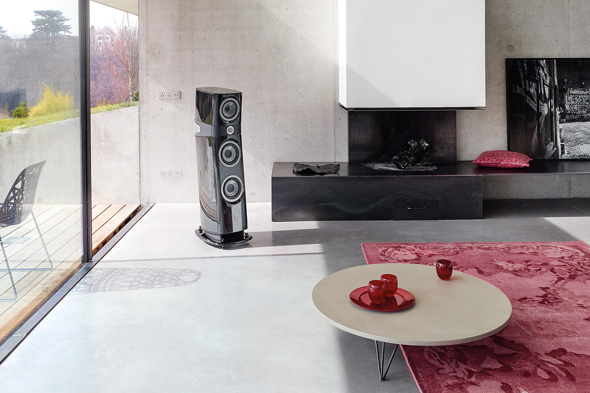 Focal Sopra Nº2 Black Lacquer - kolumny podłogowe