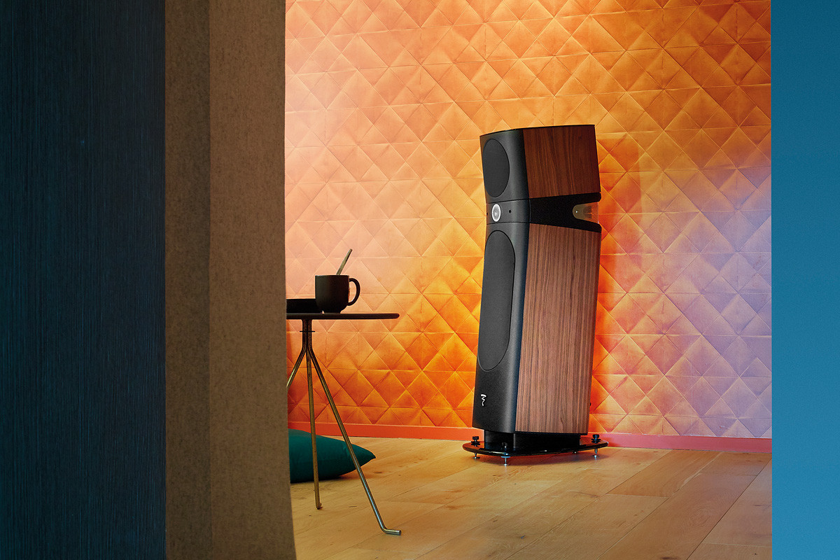 Focal Sopra Nº2 Light Concrete - kolumny podłogowe