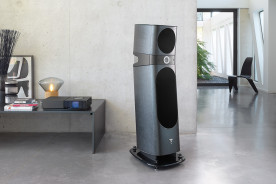 Focal Sopra Nº2 Light Concrete - kolumny podłogowe