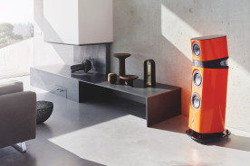 Focal Sopra Nº2 Brown Concrete - kolumny podłogowe